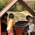 Mobil-home Avec Terrasse A - 2 Chambres, 5 Personnes - Api-1-52-1557 مكان تخييم